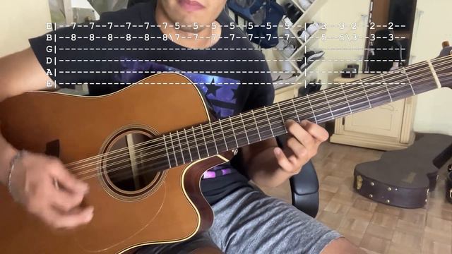 Extssy Model - Junior H - Requinto y Acordes - TUTORIAL - CON TABS смотреть онлайн