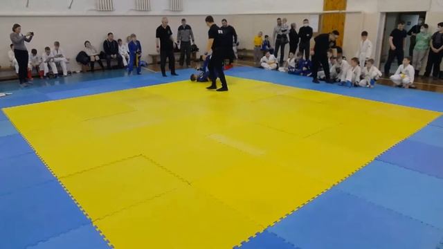 13.02.2022 (Татами 1) Открытый Кубок Томской области по Боевому Дзю-Дзютцу