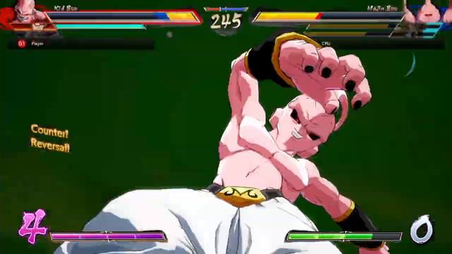 DRAGON BALL FighterZ (randoms tournament 100% CPU) R.I.P. Cell... смотреть онлайн