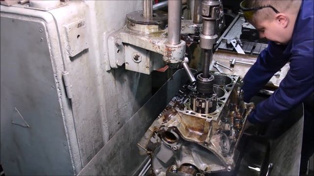 Ремонт двигателя Форд Эксплорер / Ford Explorer смотреть онлайн