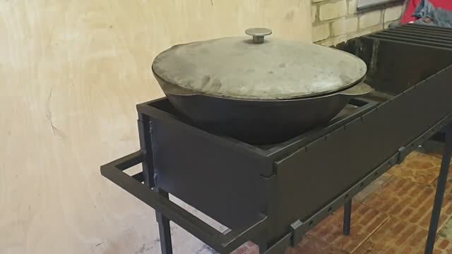 Мангал своими руками. DIY. Brazier  With My Own Hands.