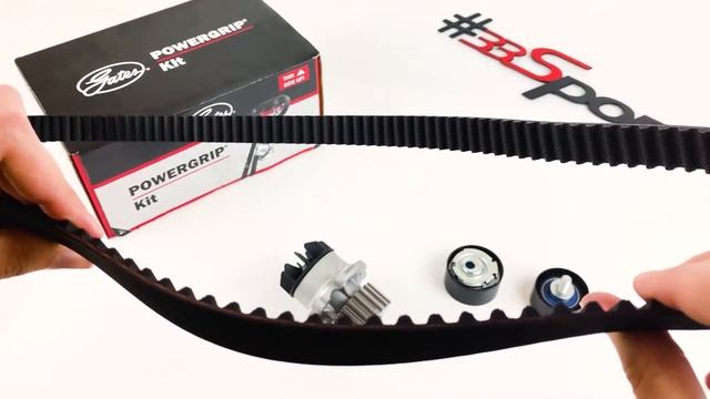 Ремень с роликами и помпой GATES 21126 смотреть онлайн