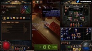 Deadliest Gauntlet Ever? No Problem 😎 - Sunder Juggernaut Leveling 1 to 50 [3.23 PoE]