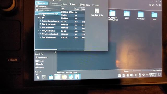 Steam Deck: Mod Organizer installation Tutorial смотреть онлайн