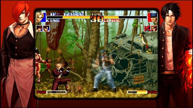 The King of Fighters 94 Collection: The Orochi Saga смотреть онлайн