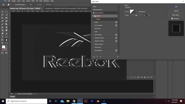 How to convert 3D Chrome effect in Photoshop смотреть онлайн