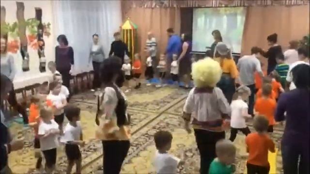 Досуг с родителями Осенние приключения смотреть онлайн