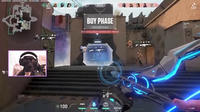 Not insane gameplays:) - Valorant Live/DAY4 смотреть онлайн