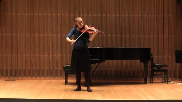 Bach, Ciaccona from Partita No. 2 in dm - Lisa Goddard