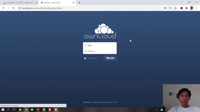 Cara Install & Konfigurasi Owncloud dari localhost agar bisa di akses dari mana saja. смотреть онлайн