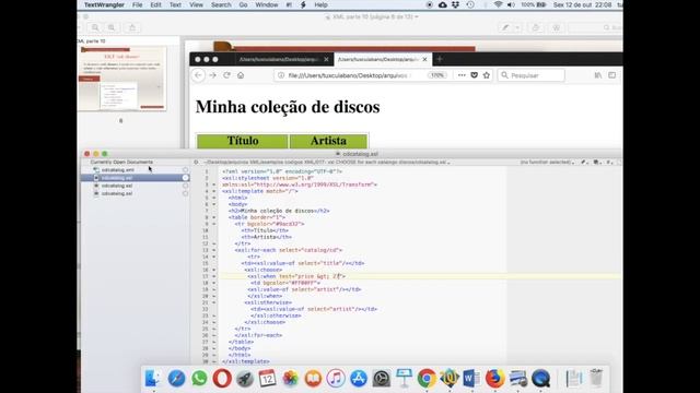 XML parte 10 - XSLT смотреть онлайн