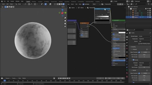 Blender Procedural Marble ( Blender Marble Texture ) Tutorial смотреть онлайн