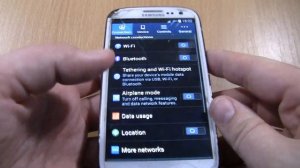 Samsung Galaxy S3 White  Voice Type Alarm Screen In 2022