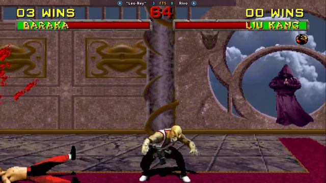 Mortal Kombat 2 - "Leo-Rey" vs Rivo FT5 смотреть онлайн
