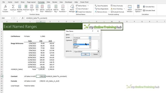 SECRET Excel Named Range Shortcuts to Save Time смотреть онлайн
