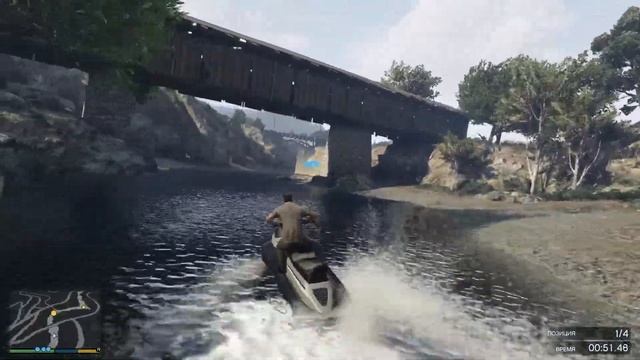 GTA 5 | 131. Тревор. Морские гонки. Каньон Ратон. Прохождение сюжетной линии. Без болтовни. смотреть онлайн