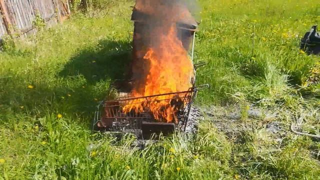 Обжиг меди дачный май 2020 смотреть онлайн