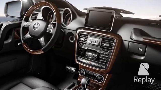 Mercedes Benz G-Class Evolution смотреть онлайн