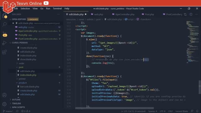 #73 Curso de Laravel | Tienda en línea | Subir imágenes con Bootstrap File Input Segunda parte смотреть онлайн