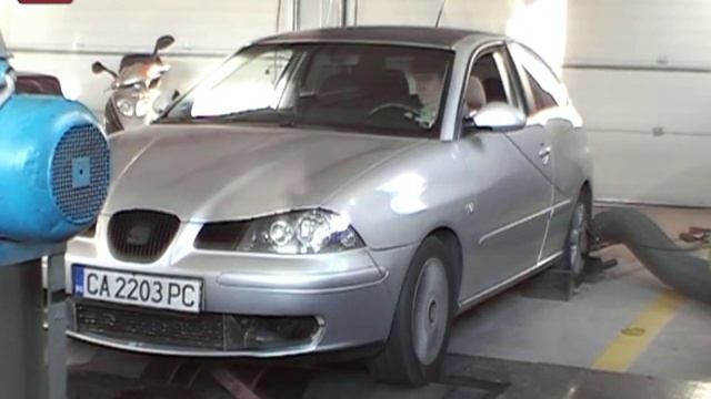 Seat Ibiza 1.9 TDI 131hp ASZ tuning ADLER AUTO Godech Bulgaria Dynojet 224xLC Dyno смотреть онлайн