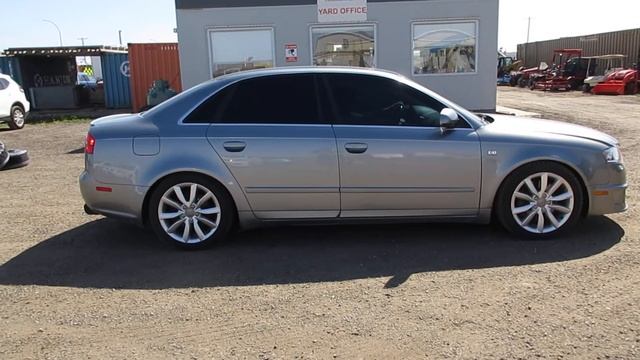 2006 Audi A4 Quattro Car смотреть онлайн