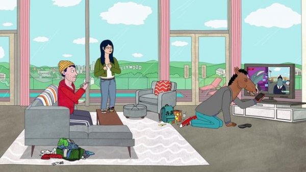 Конь БоДжек / BoJack Horseman - 1 сезон 2 серия