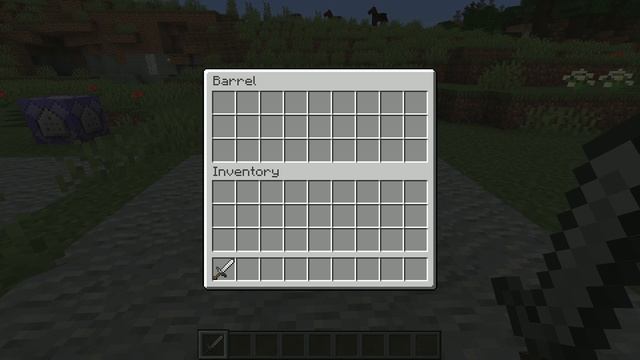 Как бочки должны работать в Майнкрафт 1.14 смотреть онлайн