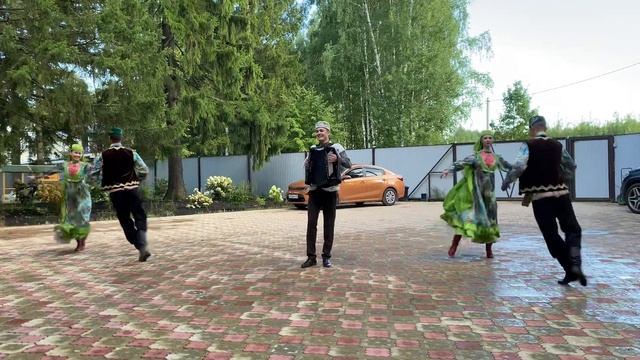 Татарские танцы с ансамблем пляски РТ «Сайдаш» смотреть онлайн