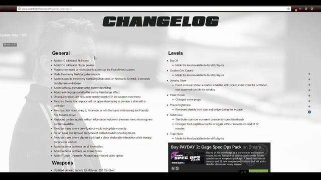 Payday 2 Gage Spec Ops Pack Day 1? My First Impressions смотреть онлайн