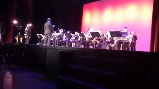 Bass Trombone Solo 2014 Xmas смотреть онлайн