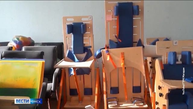 В комплексных центрах Омской области начали открывать пункты социального проката смотреть онлайн