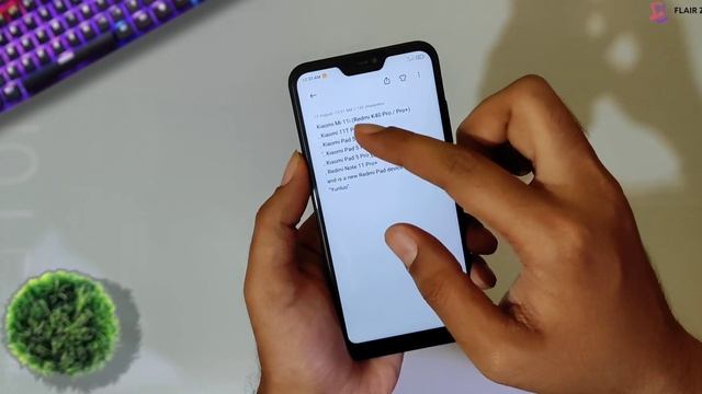 Android 13 Eligible Xiaomi Devices list | ANDROID 13 based MIUI update testing started ? смотреть онлайн
