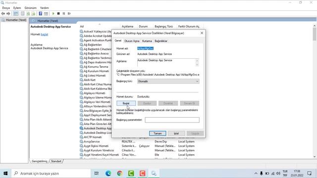 Autodesk Desktop App Service | Autodesk Desktop Licensing Service