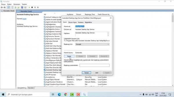 Autodesk Desktop App Service | Autodesk Desktop Licensing Service