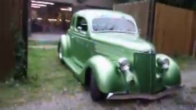 1936 Ford Coupe sees daylight for the first time in 6 years! смотреть онлайн