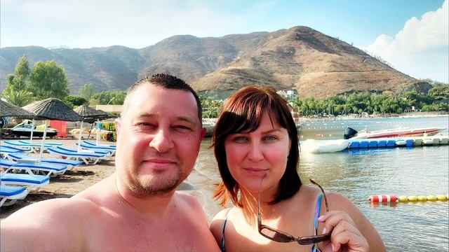 Прогулка на яхте | Посёлок Турунч | Турция 2022 смотреть онлайн