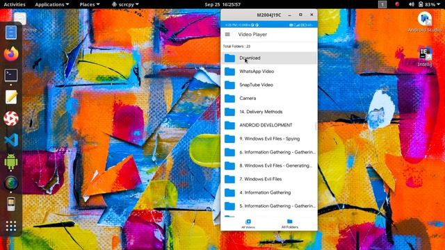 2.Demo | Video Player Application | Android Development Kotlin in Hindi смотреть онлайн