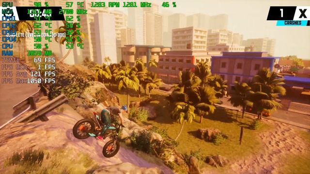 Urban Trial Playground | GTX 750Ti 2GB + i5-3450 + 8GB RAM смотреть онлайн