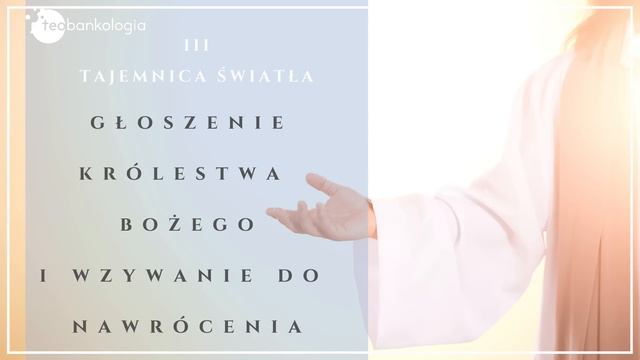 Różaniec ks. Dominik Chmielewski ks. Teodor tajemnice ŚWIATŁA (wersja studyjna z rozważaniami) смотреть онлайн