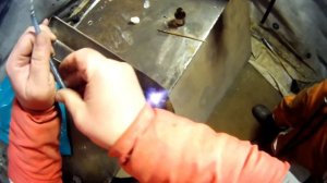 КАК ПАЯТЬ ТОНКУЮ НЕРЖАВЕЙКУ ! SOLDERING OF THE THIN STAINLESS STEEL!