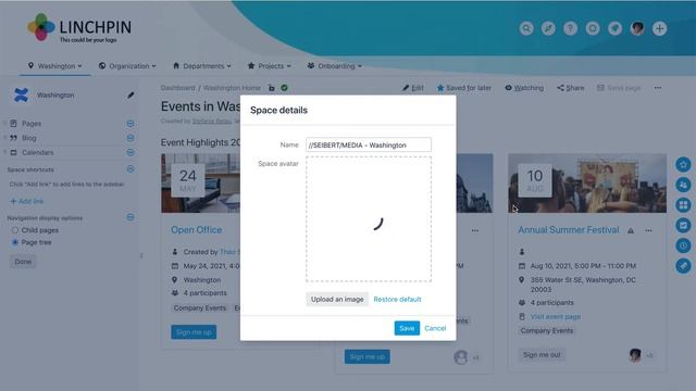 Change The Name And Logo Of A Space - Learn Atlassian Confluence & Linchpin Intranet #52 смотреть онлайн