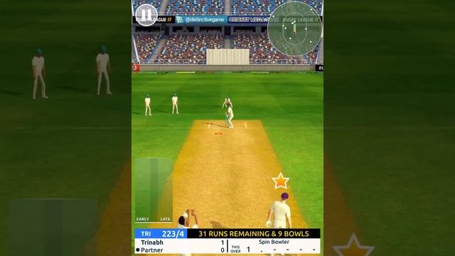 Most difficult level in Cricket Mega Star смотреть онлайн
