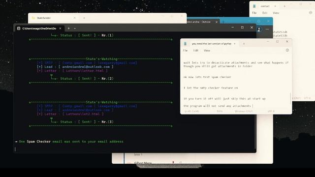 StateSenderV2.3 inbox python email sender outlook yahoo and all with features смотреть онлайн