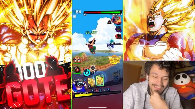 Dragon Ball Legends- A 2023 KIT IN 2024!? LF SUPER VEGETA AT FULL ARTS BOOST SHOWS HIS REAL POWER! смотреть онлайн