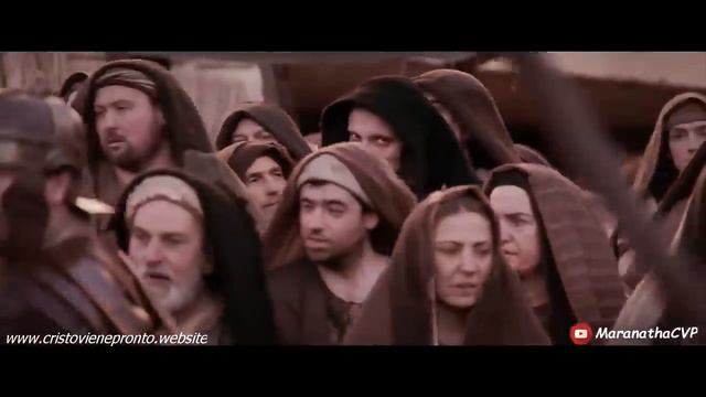 32 Jesús es llevado al monte Calvario para ser crucificado La pasión de Cristo смотреть онлайн