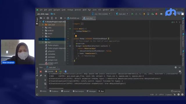 Start Building App with Flutter and Build Your Own Portofolio Web смотреть онлайн