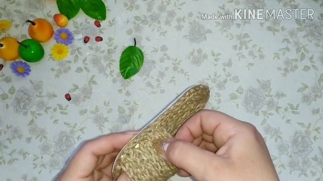 Весенние магниты на холодильник своими руками \ подарки и сувениры своими руками \ поделки из джута смотреть онлайн