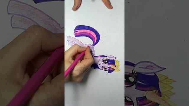 Рисуем Принцессу Искорку смотреть онлайн