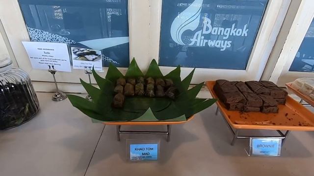 Bangkok Airways Lounge @ Luang Prabang International Airport (LPQ) смотреть онлайн