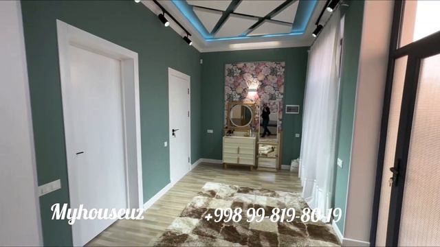 2 соток 5 хона евро коттедж сотувда.Мирзо Улугбек район #toshkent #uzb #дом